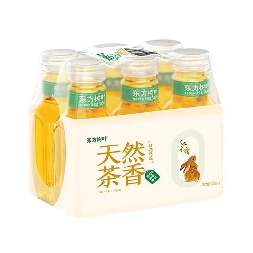 东方树叶桂花乌龙茶{小}335ml*6瓶（组） 商品图0