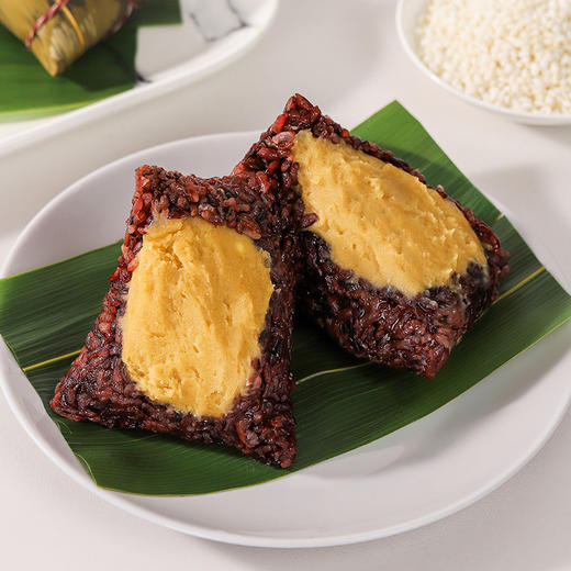 【新口味网红血糯米奶酪粽】芋泥奶酪粽 端午节奶黄乳酪粽 抹茶莓果奶酪粽 五月五吃粽子 商品图8