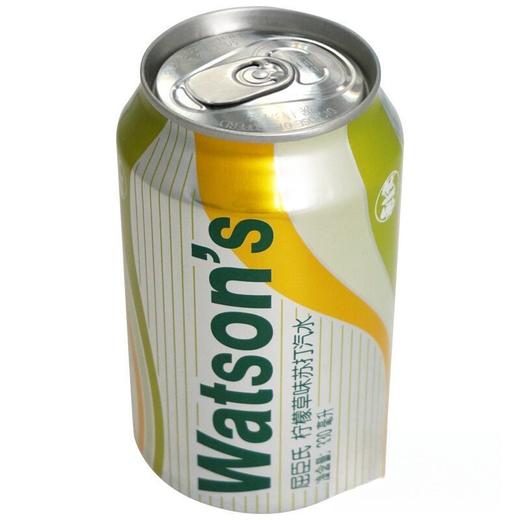 屈臣氏苏打水330ml（柠檬草味） 商品图1