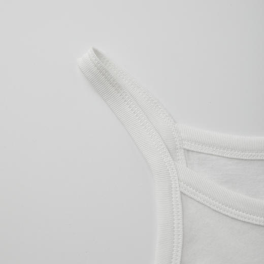 ROMI STUDIO“Clean fit”轻柔肤感纯棉针织吊带背心 RW25SS40105 商品图3