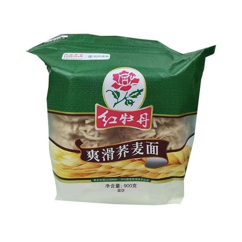 红牡丹爽滑荞麦面900g
