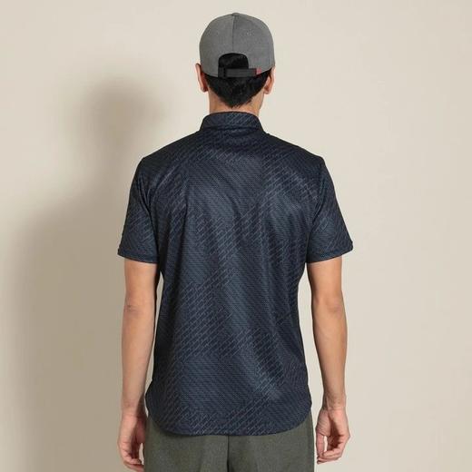 CALLAWAY GOLF 高尔夫男士 短袖polo T恤 四色通体字母印花 吸收速干 商品图14