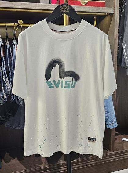 EVISU 男 T恤 2ESHTM5TS1136RXWHTO 商品图0