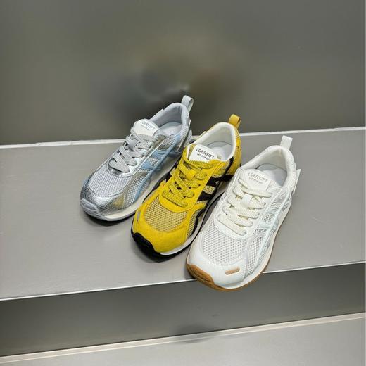 厚底透气网面阿甘鞋！小白鞋女款2025年新款增高休闲运动板鞋！ 商品图2