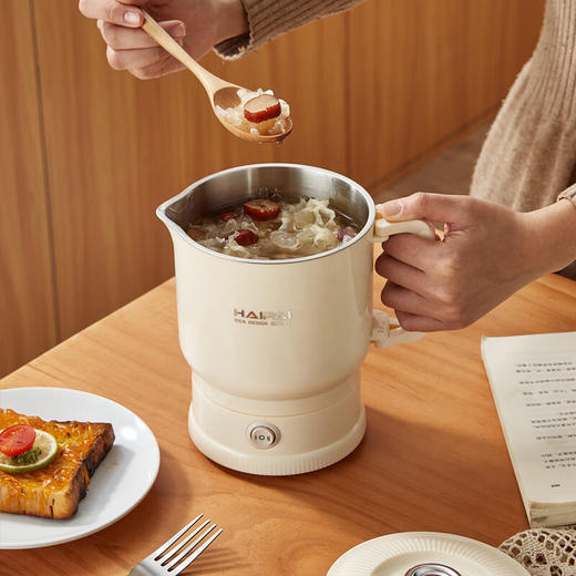 海牌折叠电热水壶_0.8升SH09【K】 商品图4