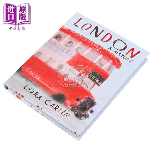 【中商原版】伦敦 插画家劳拉 卡琳 英文原版 Laura Carlins London 伦敦人文 精美插图 商品图1