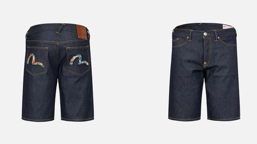 EVISU 男 短裤 2ESHTM4DS7049RXINDX 商品图0