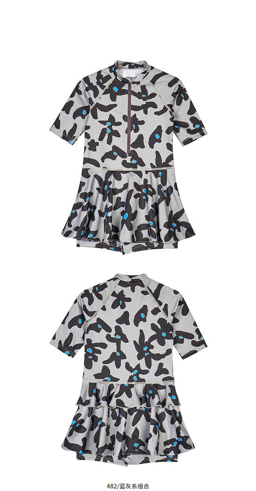 jnby  25年夏款  泳装连体衣   1P5I12100 商品图9