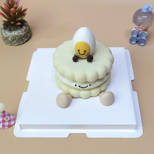 emoji 榴莲芝士慕斯 商品图2