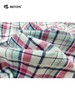【第2件半价！尾货清仓不退换】波顿女士休闲格仔短袖衬衫LS735216 商品缩略图5
