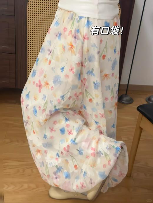 <曾小咸推荐> 彩色花苞半裙 日常139/件 活动价89.99/件！！ 商品图7