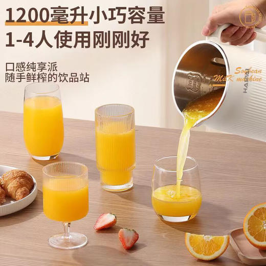 海牌多功能迷你破壁豆浆机_QHD-004D【K】 商品图3