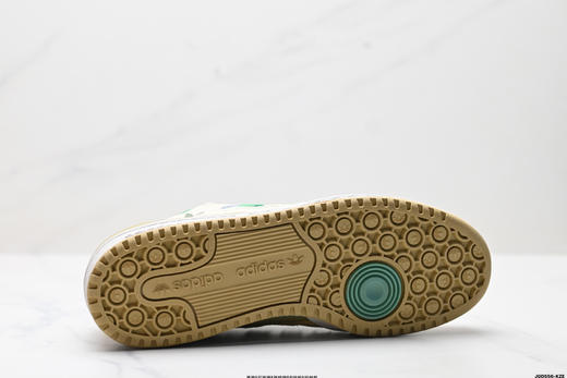 阿迪达斯ADIDAS FORUM LOW CL三叶草经典复古低帮休闲运动板鞋ID0990男女鞋 商品图8