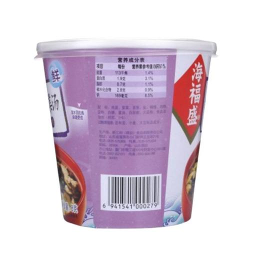 海福盛 台湾紫菜汤 8g/杯 商品图1