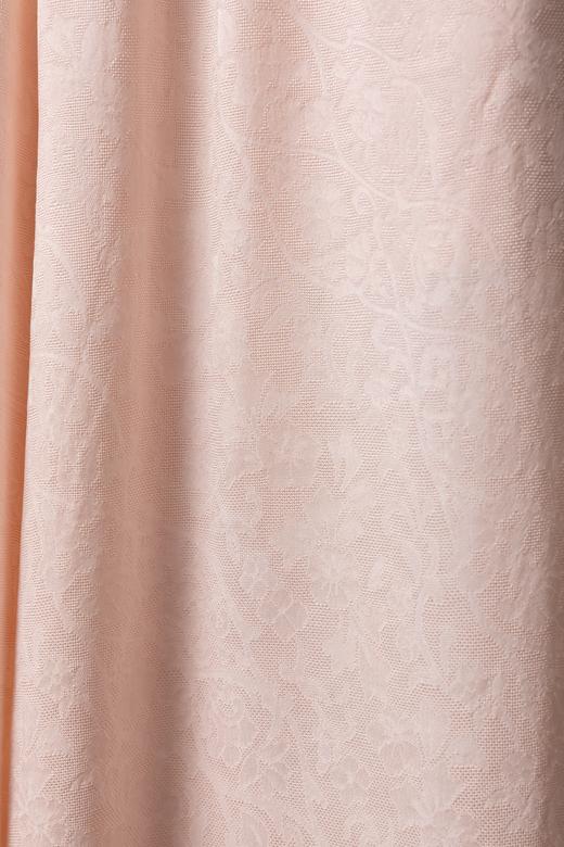 荷言HEYEN 粉吟 卷草纹桑蚕丝非遗花罗新中式长裤 商品图2