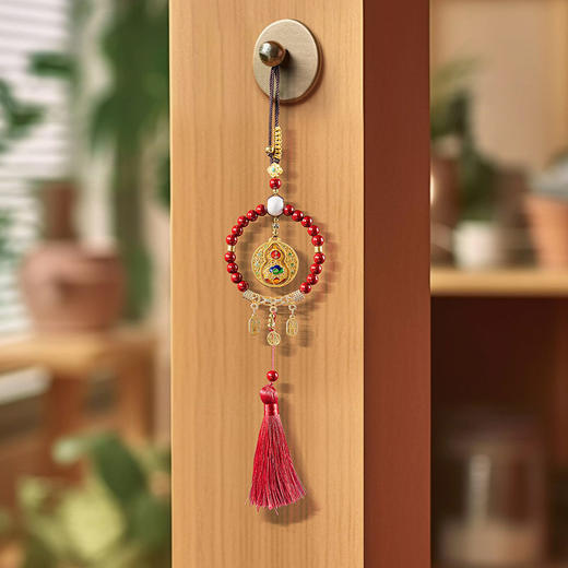 大英博物馆 东方梦境系列 福禄平安国风包包挂饰 车内挂件 商品图3