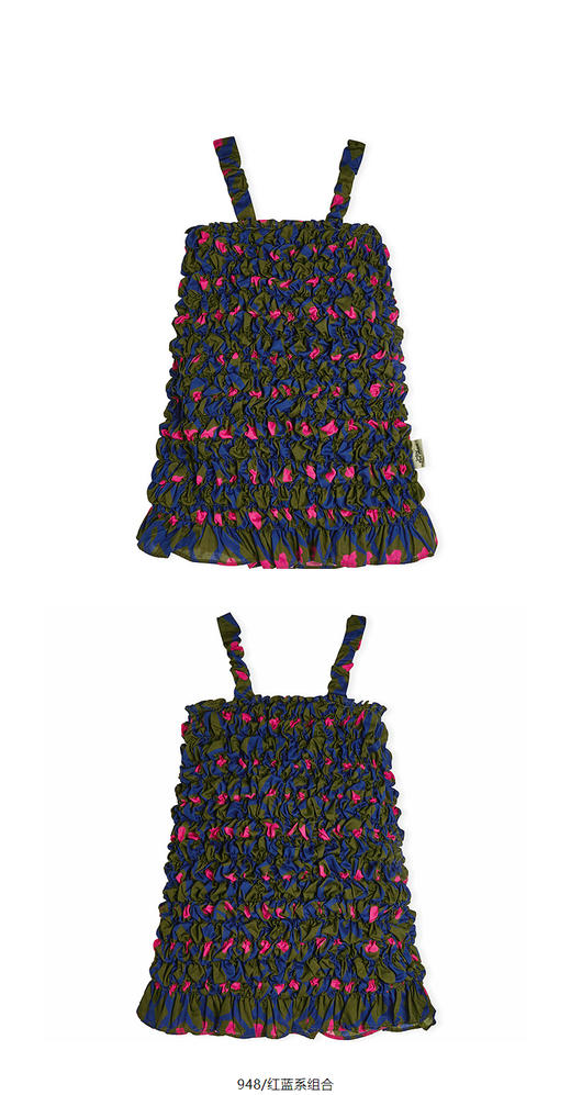 jnby  25年夏款  无袖连衣裙  YP5G11330 商品图7