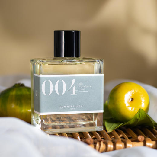 柏氛 004 杜松子酒、柑橘与麝香 Bon Parfumeur 004 Gin Mandarine Musc 分装 商品图0