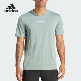 Adidas/阿迪达斯MT TEE 男士圆领户外运动短袖T恤IP4781