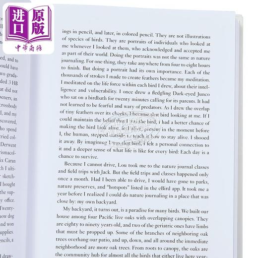 预售 【中商原版】后院鸟编年史 谭恩美 The Backyard Bird Chronicles 英文原版 Amy Tan 鸟类 科普百科 商品图2