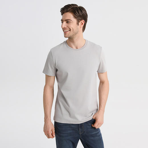 YvesFigarau伊夫·费嘉罗圆领短袖T恤996862 商品图2