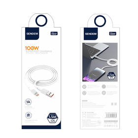 1.5米100w快充数据线全兼容闪充