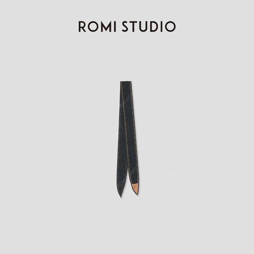ROMI STUDIO夏季新款日常休闲棉质复古感领带发带 RWCLP31950 商品图0