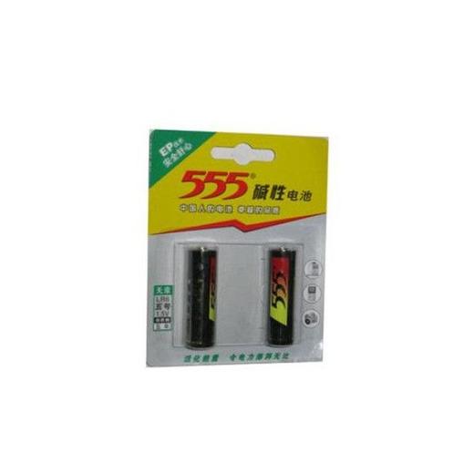 555 碱性（5号）电池 2支/卡 商品图0