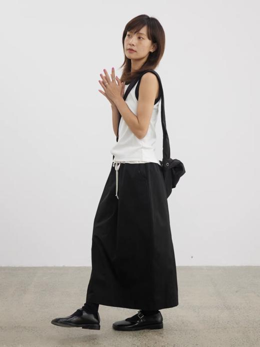 步履不停/5A12033C/拼色背心打底背心 商品图3