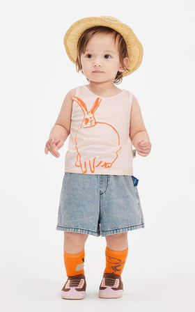 jnby  25年夏款  牛仔短裤  YP5E11430