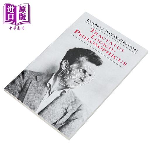 预售 【中商原版】路德维希 维特根斯坦 逻辑哲学论 英文版 Tractatus Logico Philosophicus Ludwig Wittgenstein 商品图1