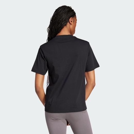 阿迪达斯ESSENTIALS COTTON T-SHIRT 运动休闲短袖圆领T恤JD0846 商品图1