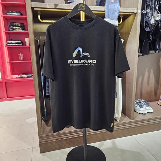 EVISU 男 T恤 2ESGNM5TS5112RXBLKX 商品图0