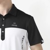 PING 高尔夫 男士夏季 接触冷感短袖T恤 黑白拼接网眼透气Polo衫 商品缩略图4