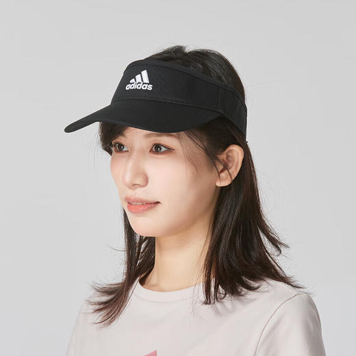 Adidas阿迪达斯 女帽子 秋冬新款运动帽休闲帽学生旅游空顶帽遮阳帽 IM5223 商品图1