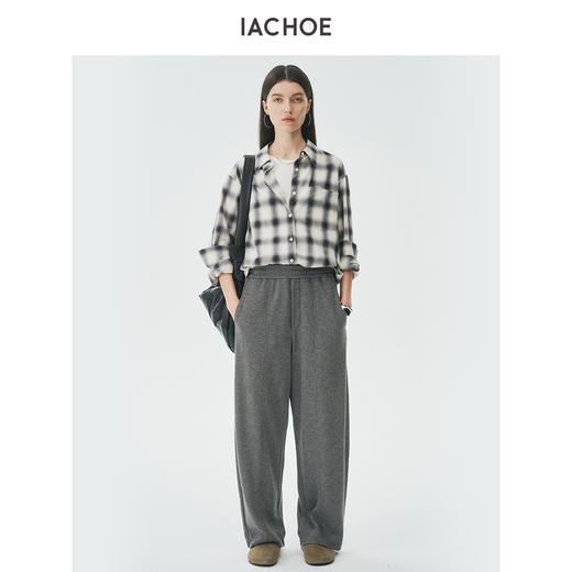 棉仓3621504002-IACHOE格子衬衫 商品图2