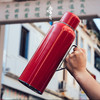 学古 一原传家壶 中式复古焖茶壶热水壶暖壶热水瓶家用保温1.6L 红色 1.6L 商品缩略图5