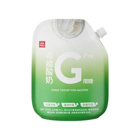 乐纯500g原味限糖希腊式酸奶