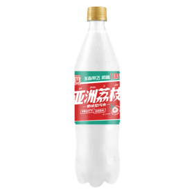 亚洲荔枝味汽水500ml/瓶