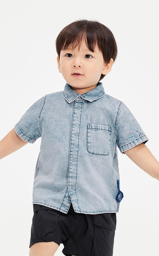 jnby  25年夏款  短袖衬衣  YP5211850 商品图3