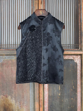 盛唐牡丹| 意大利进口流苏配冠乐绉马甲