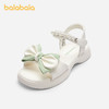 【商场同款】巴拉巴拉童鞋女童凉鞋蝴蝶结公主鞋2025夏季新款甜美 商品缩略图0