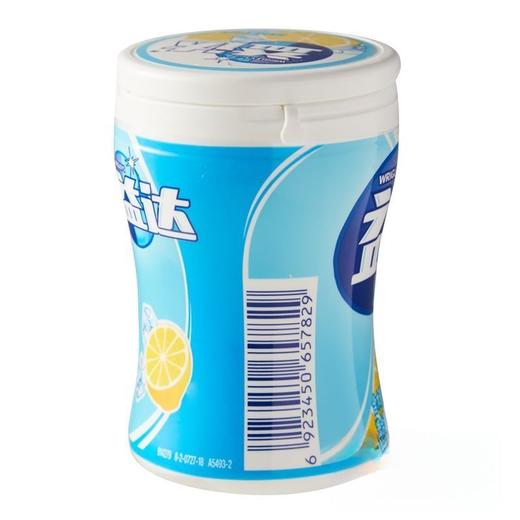 益达无糖口香糖（ 冰柠薄荷味）约40粒56g/瓶 商品图3