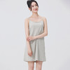 素道有机彩棉 女士吊带裙 纯棉无袖家居长裙 100%棉纯色背心裙 商品缩略图0