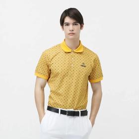 PING 高尔夫男士 春夏速干透气 高弹力网眼短袖Polo衫T恤