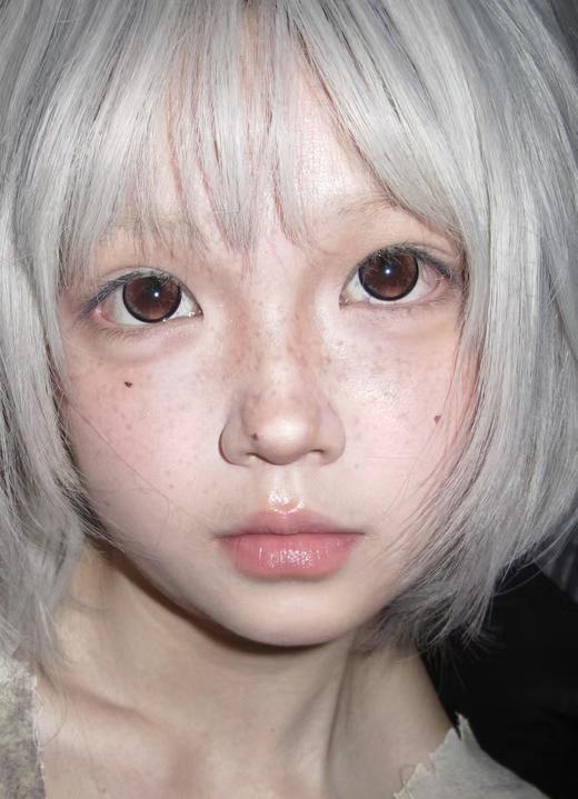 【大直径半年抛】MIMIPARK-致命诱惑 红-14.5mm【半年抛 0-800度 无525/575】 商品图1