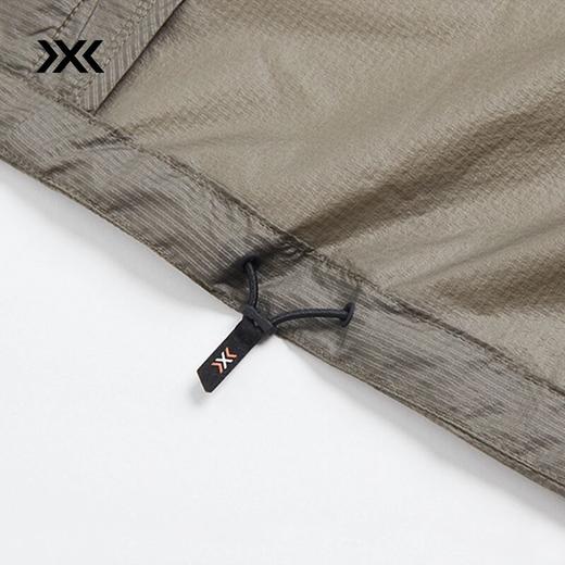 X-BIONIC 旷野轻量防风连帽夹克男款春夏防泼水户外运动XJM-25685 商品图4
