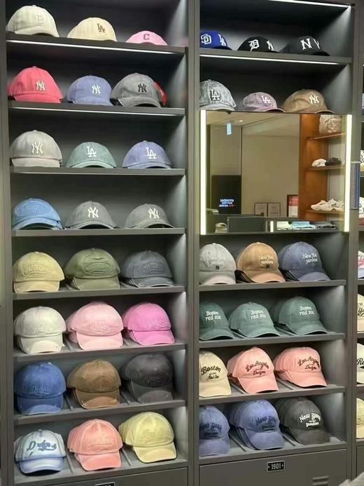 MLB美国职棒大联盟棒球帽新配色 CP77/CP66 小标帽子NY/LA 洋基队帽 新款爱心系列 情侣时尚 商品图2