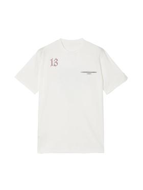 日系原单 高尔夫男士 NO.13铆钉短袖T恤 骷髅头印花 宽松纯棉