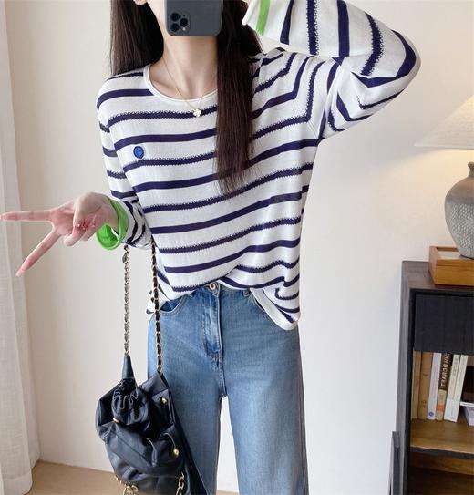 董洁直播间同款小众原单天丝莱赛尔羊毛定位防晒罩衫 商品图5